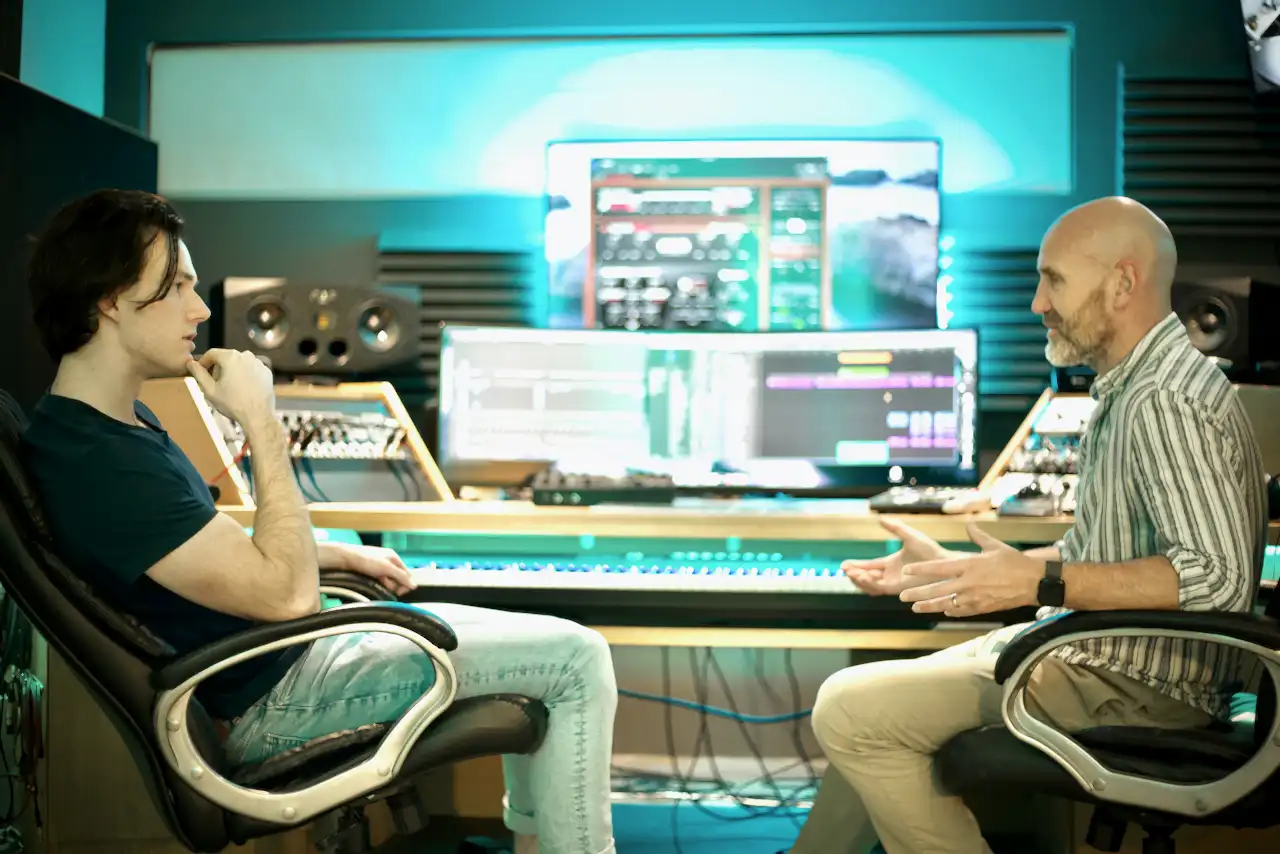 Recording Studios Main